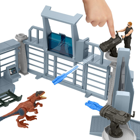 Jurassic World 3 Out Post Playset