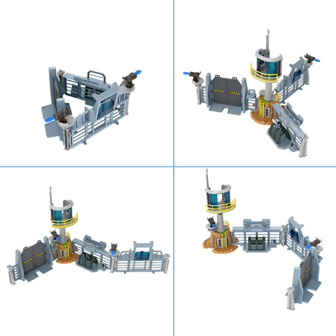 Jurassic World 3 Out Post Playset