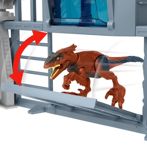 Jurassic World 3 Out Post Playset