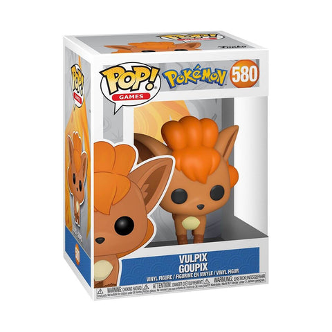 Funko Pop! Games - Pokemon - Vulpix