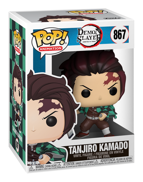 Pop! Animation - Demon Slayer - Tanjiro Kamado (867)