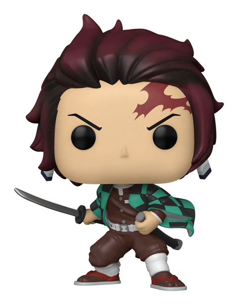 Pop! Animation - Demon Slayer - Tanjiro Kamado (867)