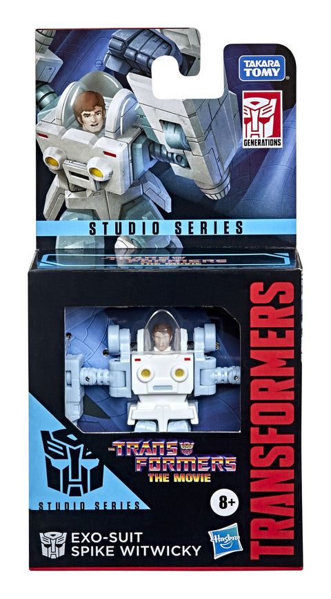 Transformers Studio Series Core Class Exo-Suit Spike Witwicky
