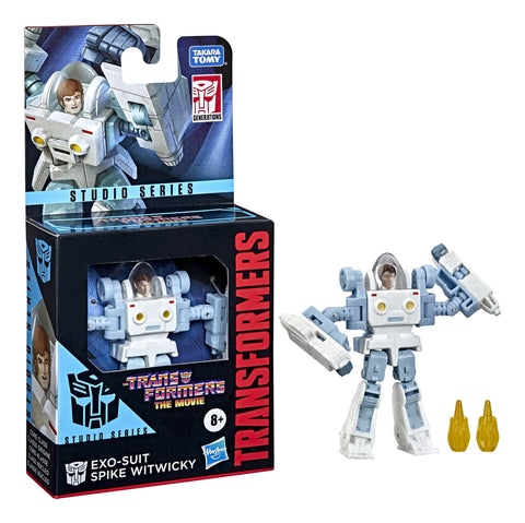 Transformers Studio Series Core Class Exo-Suit Spike Witwicky