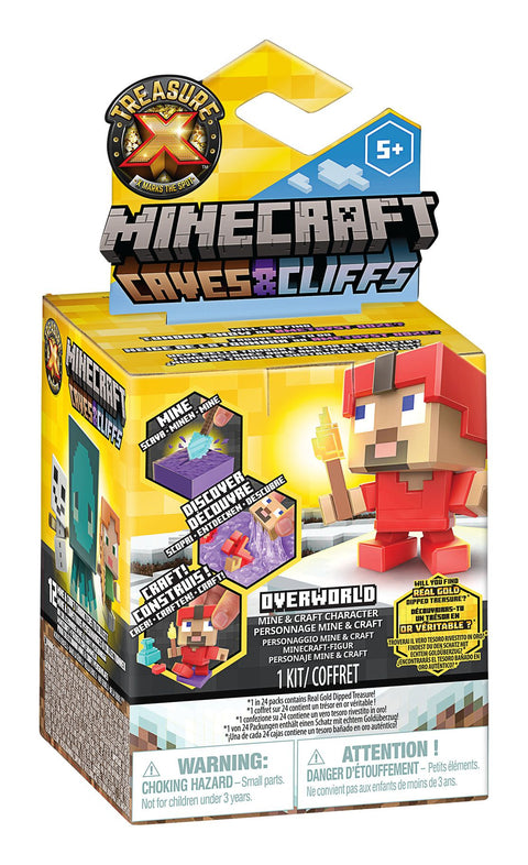 Treasure X Minecraft Caves & Cliffs Overworld