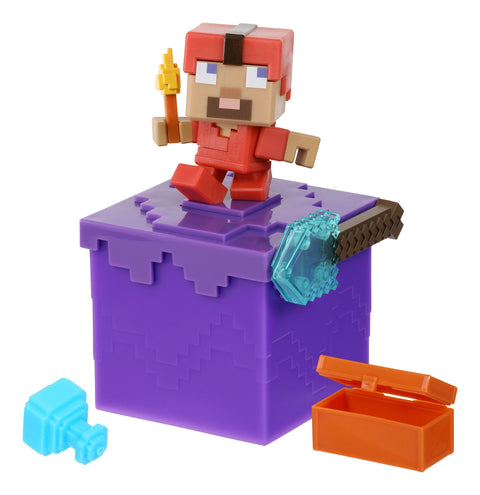 Treasure X Minecraft Caves & Cliffs Overworld